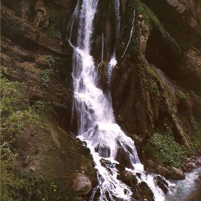 Ab Sefid Waterfall